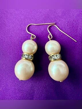 Kate Spade Pearl Drop Earrings